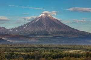 Kamchatka's Shiveluchi volcano spewed ash plume 10 kilometers high